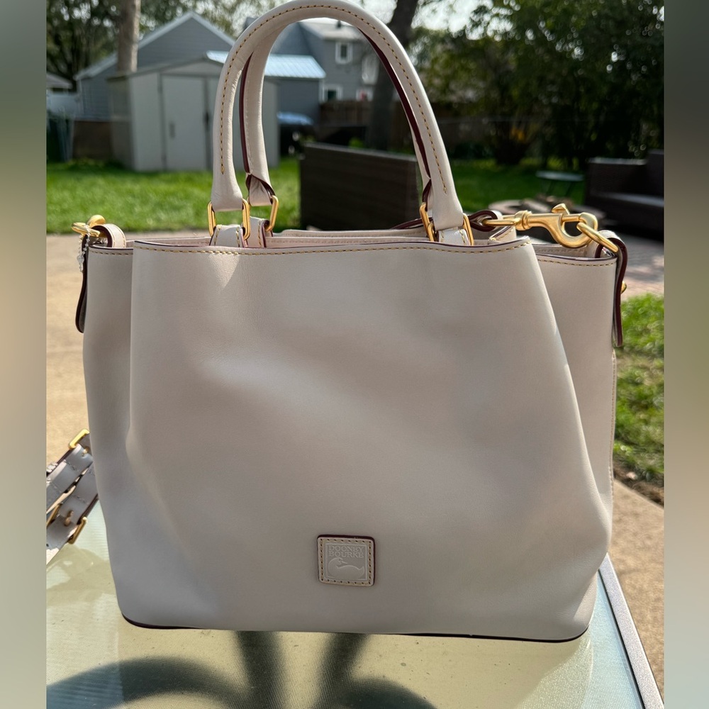 Dooney & Bourke Florentine Brenna Ecru